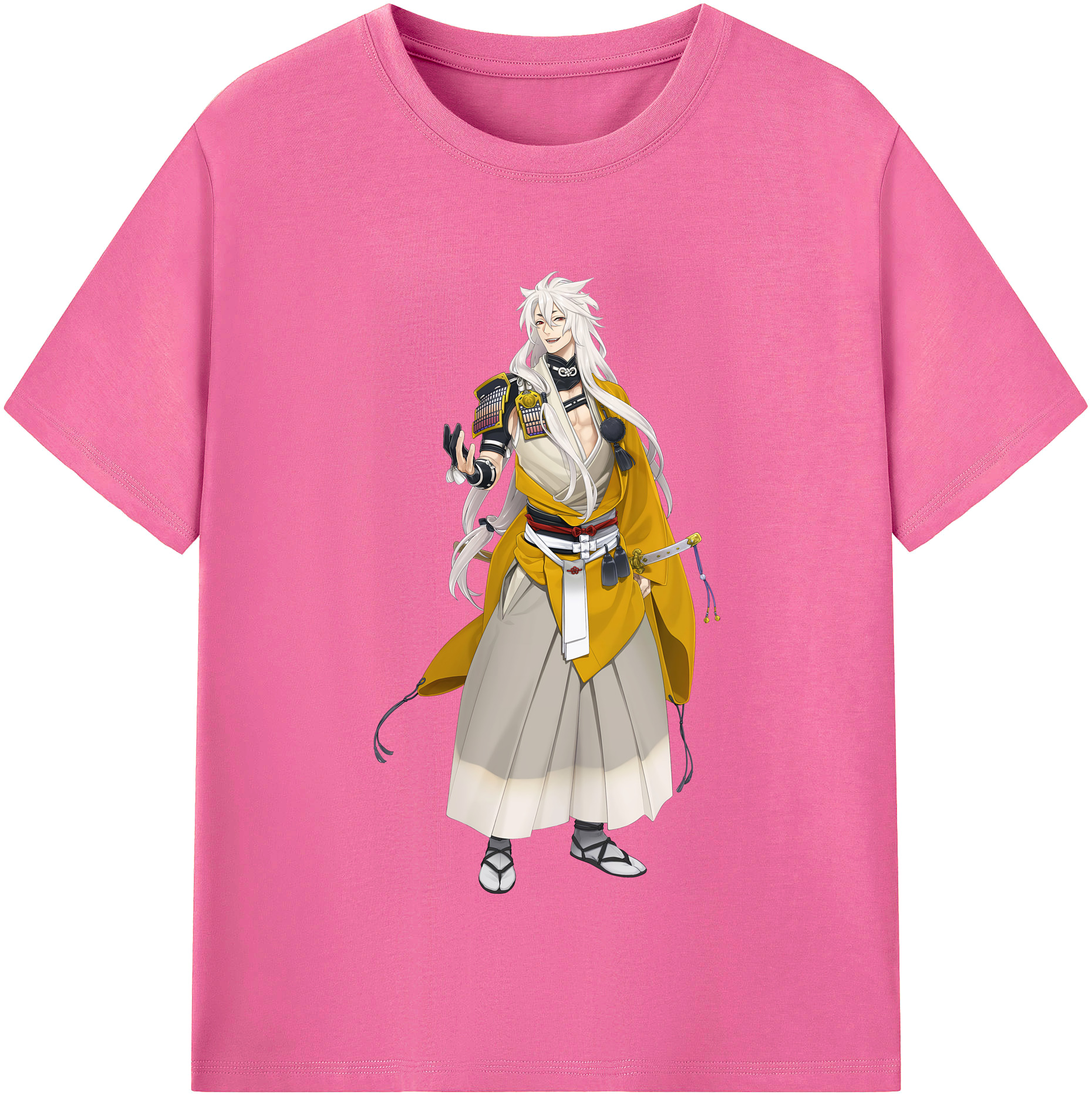 （画像用） 刀剣乱舞 Touken Ranbu レディースカジュアルプリントTシャツ（綿100％）